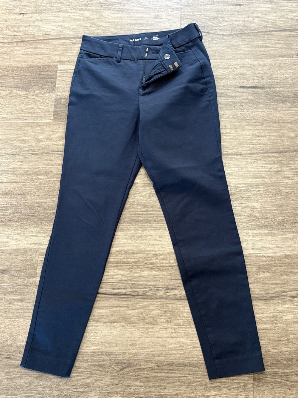 Old Navy Slim Navy Skinny Pants